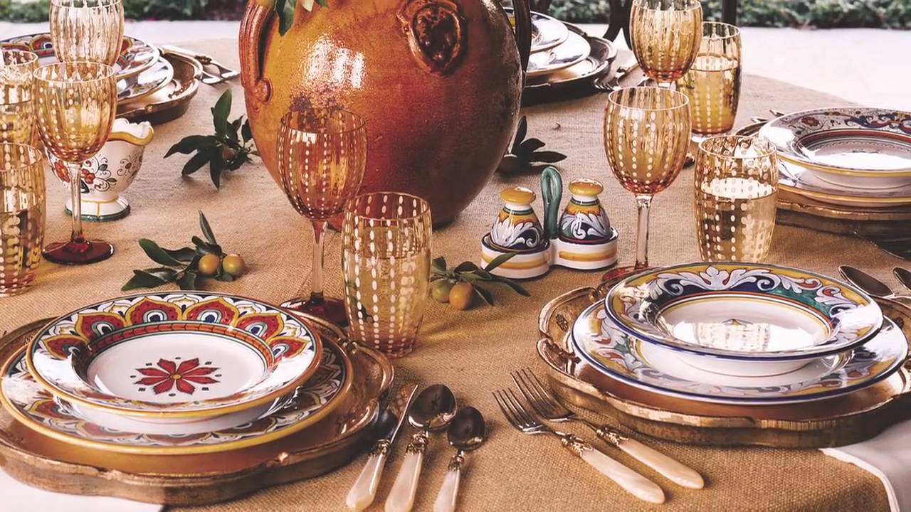 Vietri Pottery & it's History