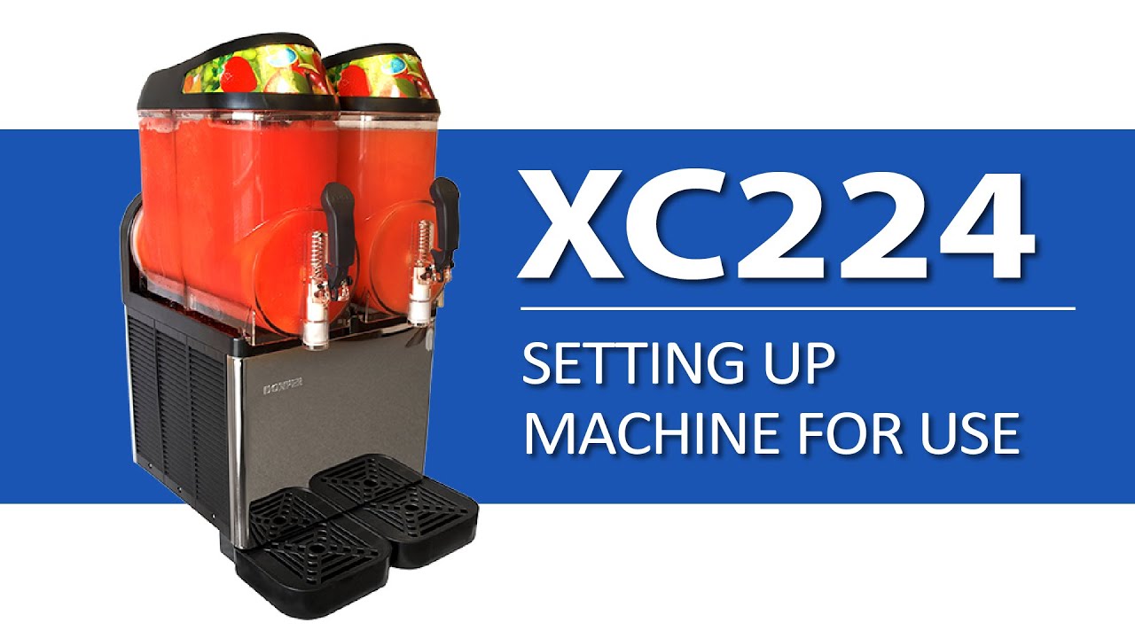 XC112, XC224, XC336 - Setup For Use