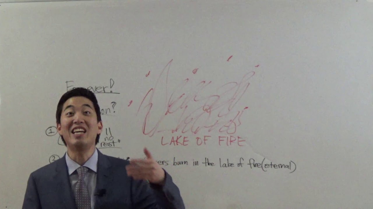 HELL FOREVER! or Billions Annihilated? | Dr. Gene Kim