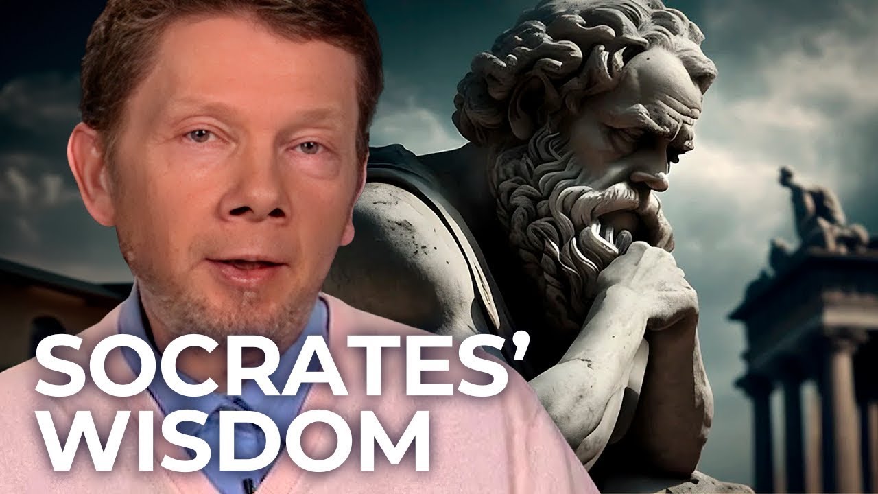 Eckhart Tolle on the Socratic Method: 