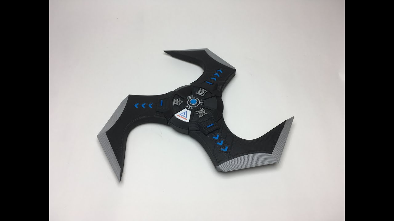 APEX LEGENDSのアークスターを作ってみました。