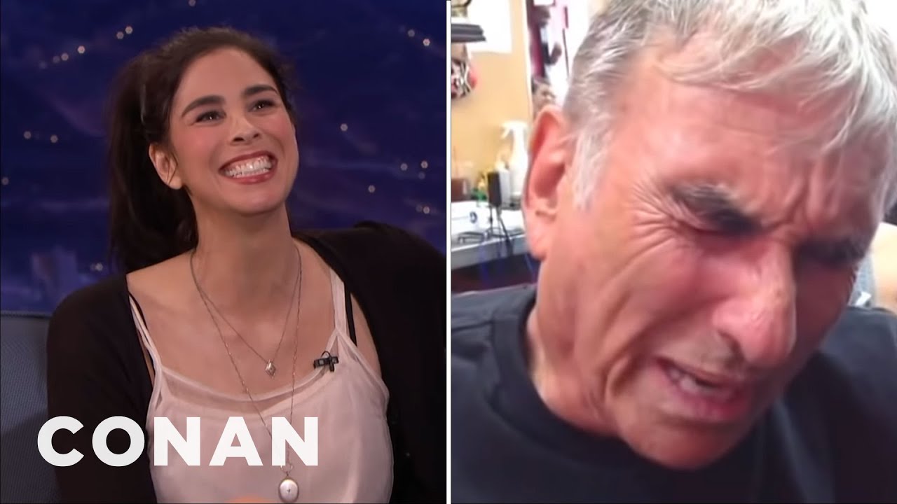 Sarah Silverman&rsquo;s Dad Got A Butt Tattoo | CONAN on TBS