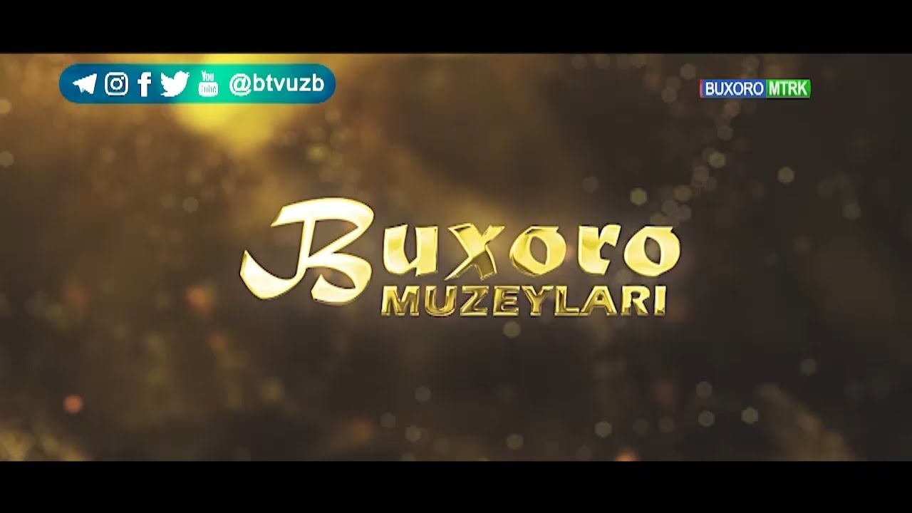 Buxoro muzeylari. Mutal Burxonov uyi