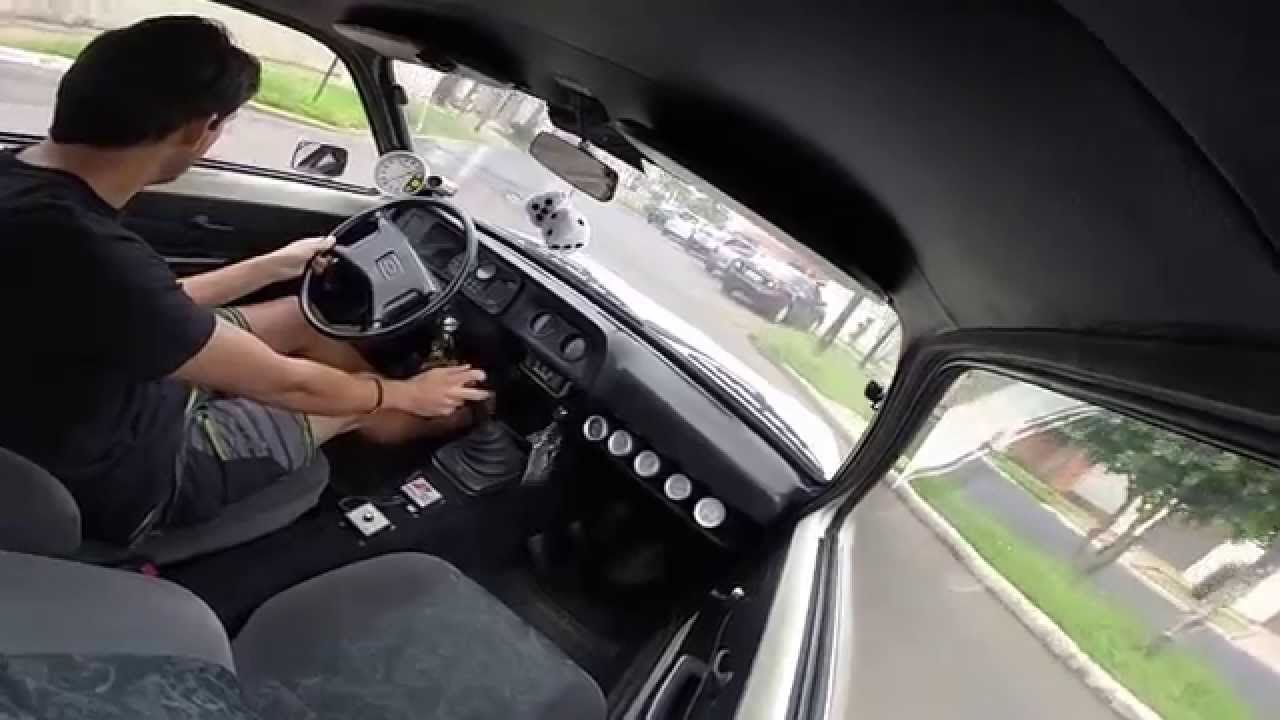 GoPro Chevette Turbo - Voltinha para esquentar o motor
