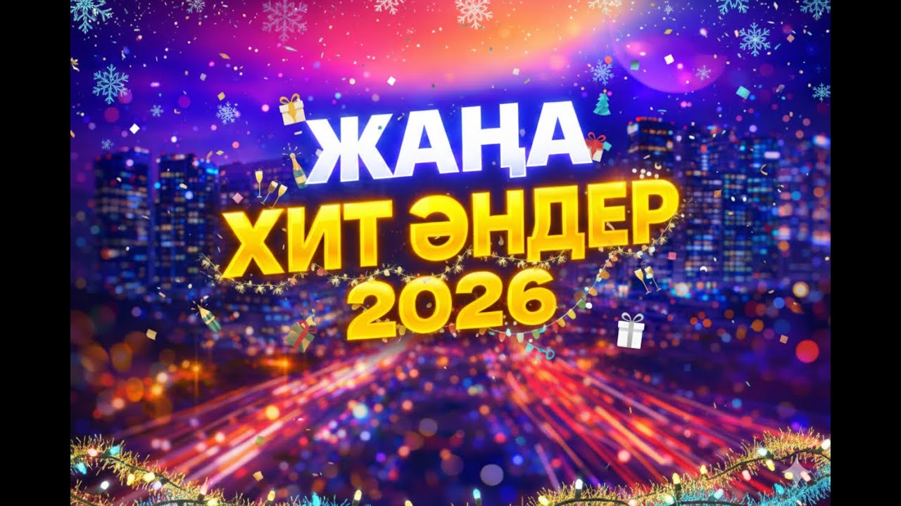 ЖАҢА ХИТ ӘНДЕР 2026 🔥 Қазақша ең танымал музыка | Музыка | #қазақшахитәндер #жаңаәндер2026 #kazakh