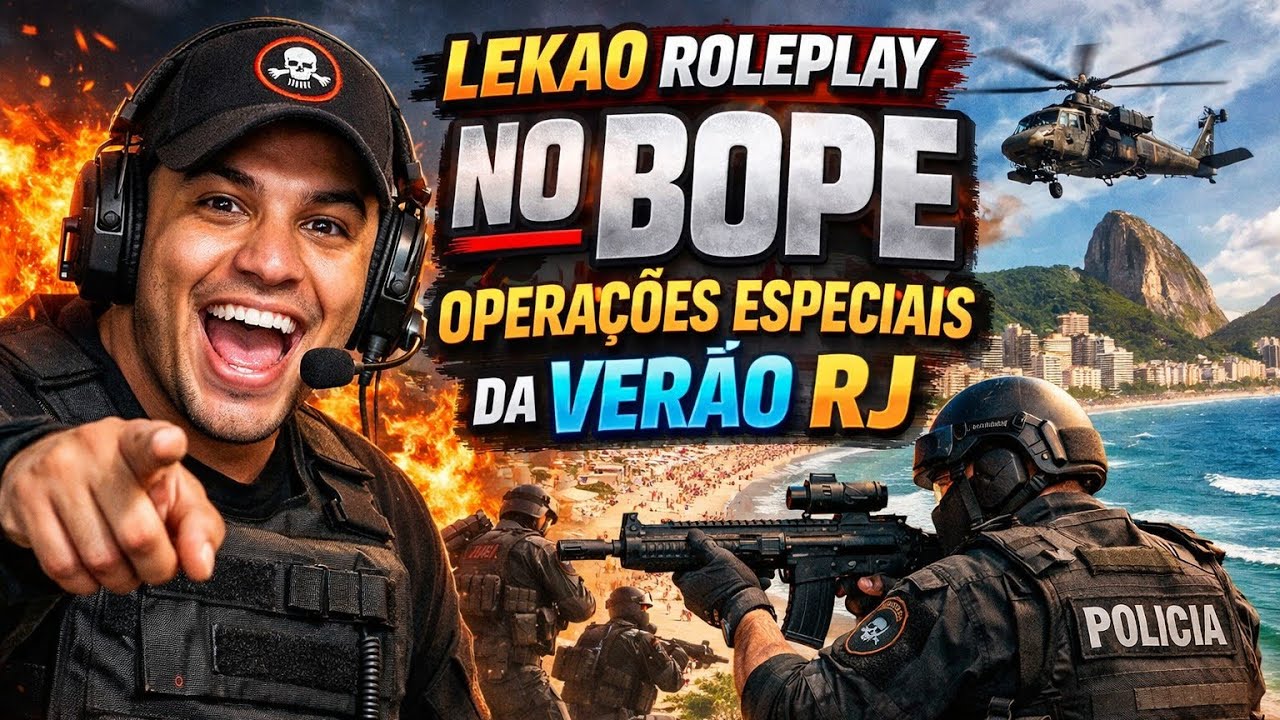 PATRULHAMENTO Policia FEDERAL GTA ROLEPLAY (VERAO RJ)