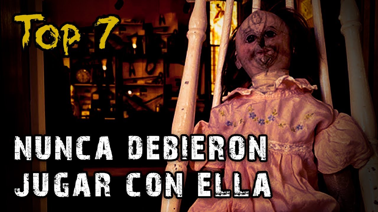 Top 7 MU&Ntilde;ECAS POSE&Iacute;DAS y PELIGROSAS con las que NUNCA DEBES JUGAR
