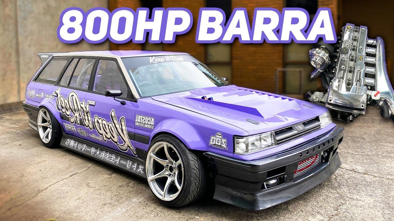 Сборка дрифт-кара R31 SKYLINE BARRA WAGZ | Обзор профессионального дрифт-кара 