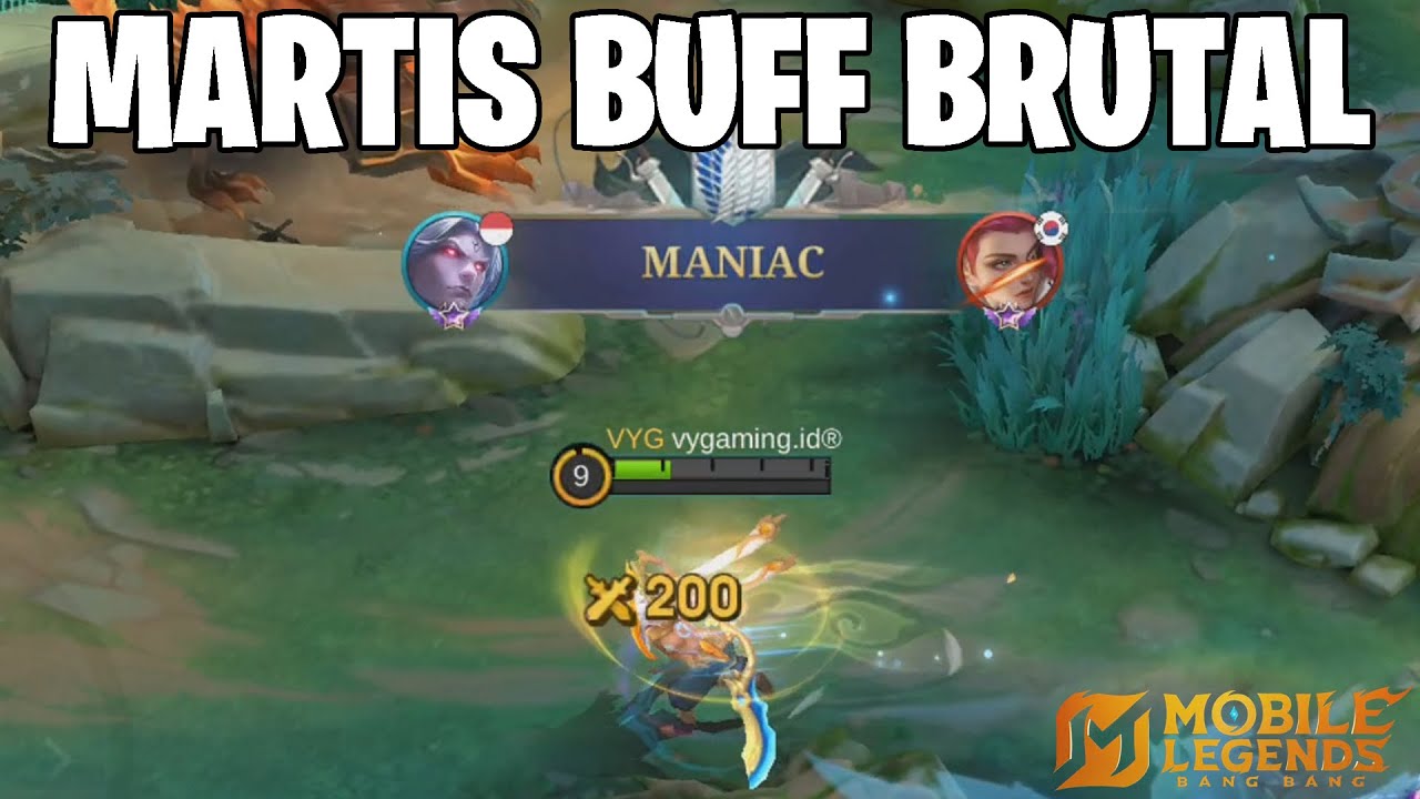 MOONTON SUDAH GILA!!! MARTIS DI BUFF BRUTAL ULTIMATE UNLIMITED COLOK - AUTO BAN SE UMUR HIDUP!