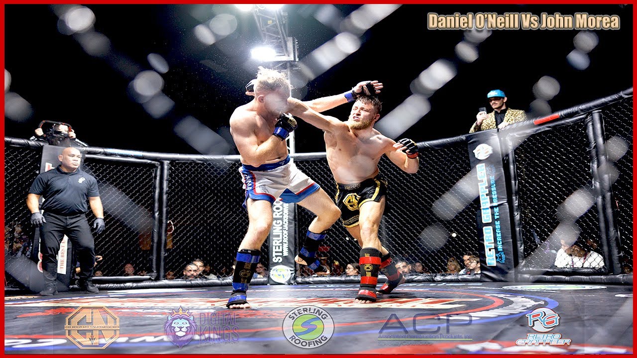 Combat Night Pro - Duval - Daniel O'Neill Vs John Morea