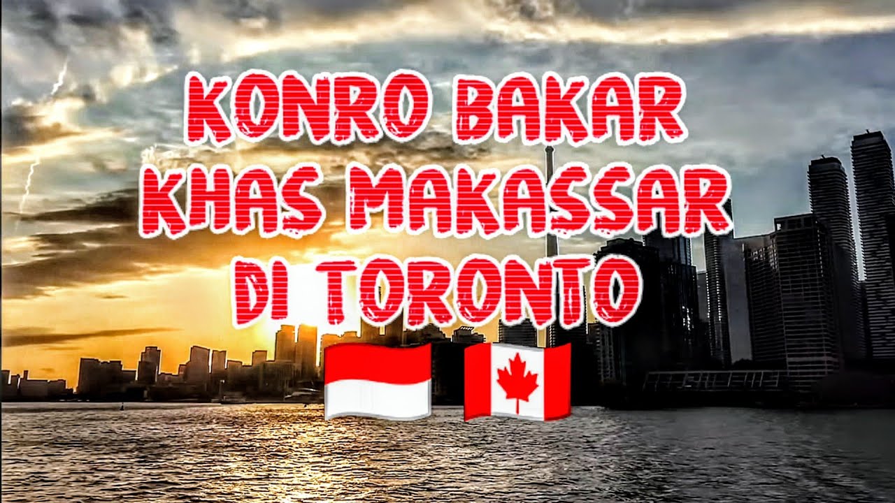 KELILING TORONTO BERBURU MAKANAN INDONESIA DI RESTORAN SATAY SATE #kulinerindonesia