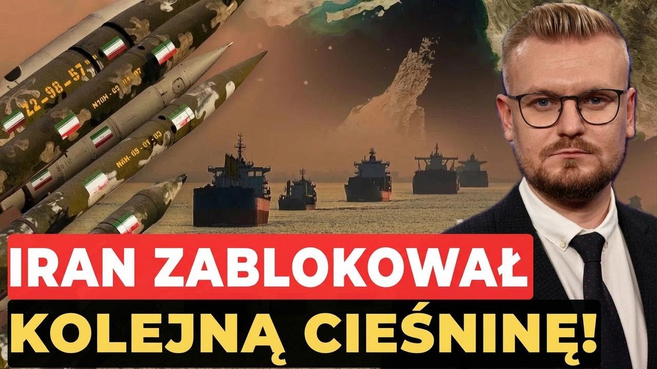 Szok! Kolejna cieśnina na Bliskim Wschodzie zablokowana – ceny pójdą w górę!