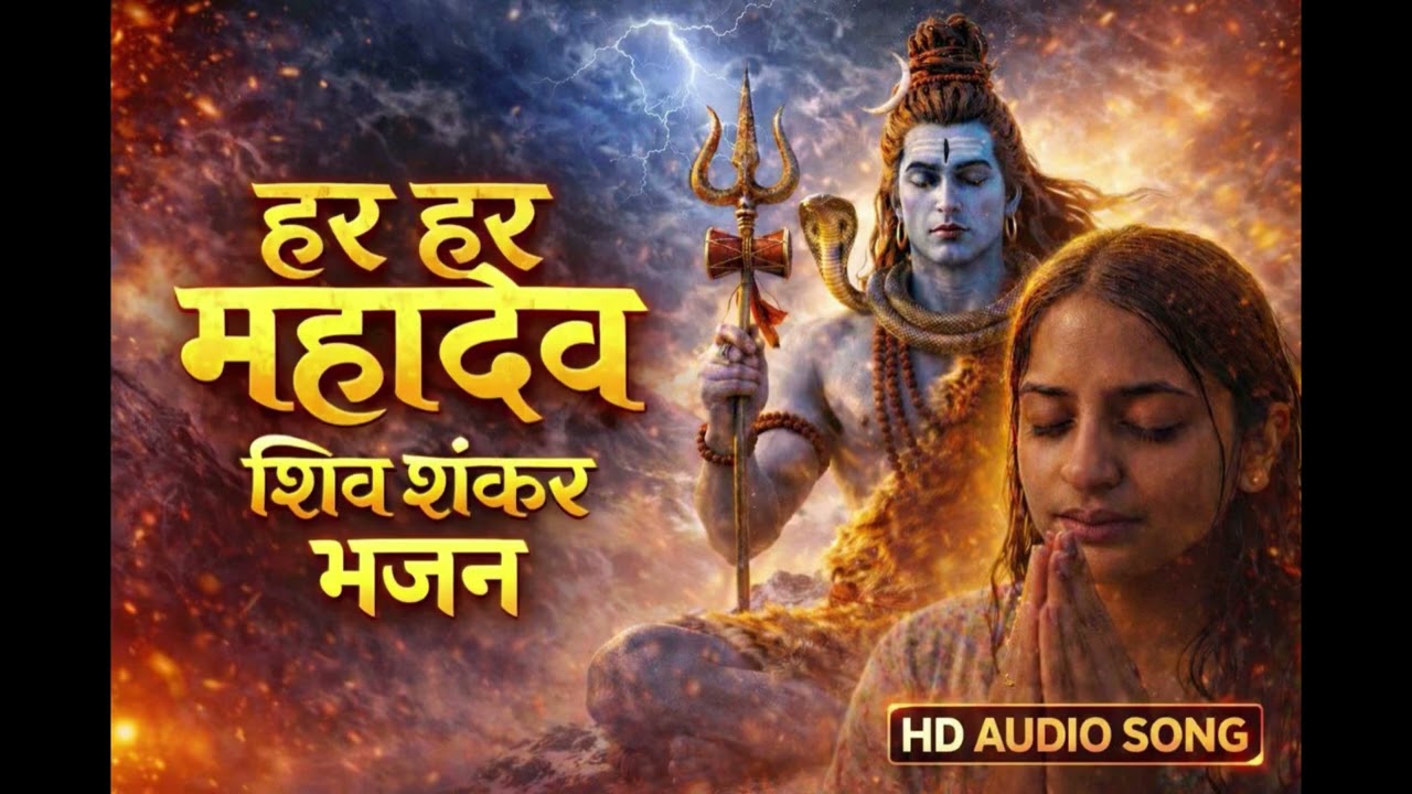 Mahakal Ki Garjana 🔱 | Har Har Mahadev Powerful Shiv Bhajan 2026 @Aiakanshavlogs 
