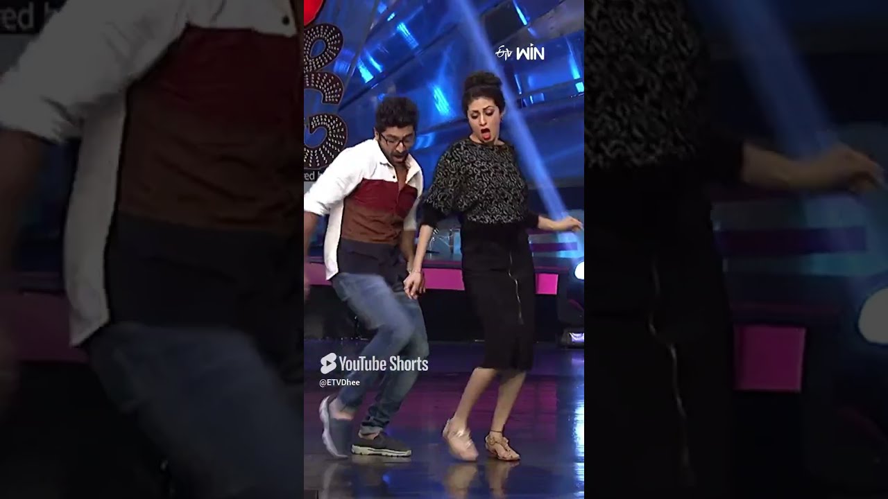 #shorts - Sekhar Master & Sadha dance to all time hit song 