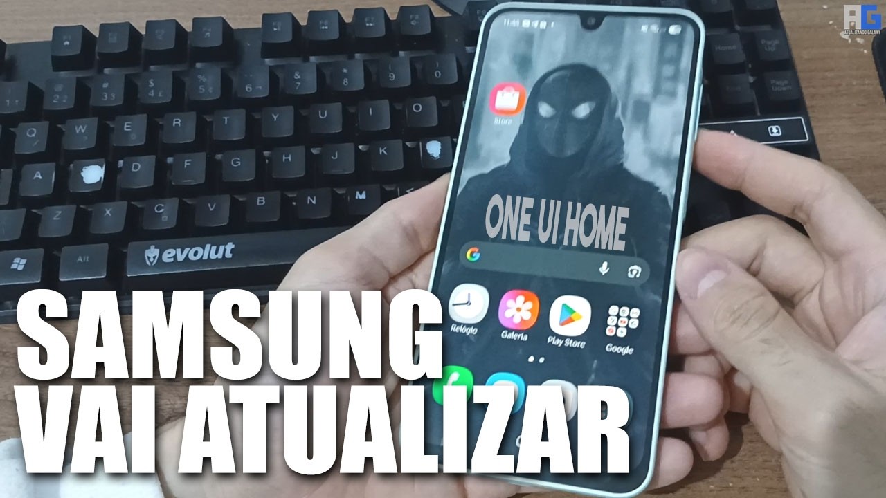 Samsung VAI ATUALIZAR ONE UI HOME deixando MAIS RÁPIDA na ONE UI 8.5