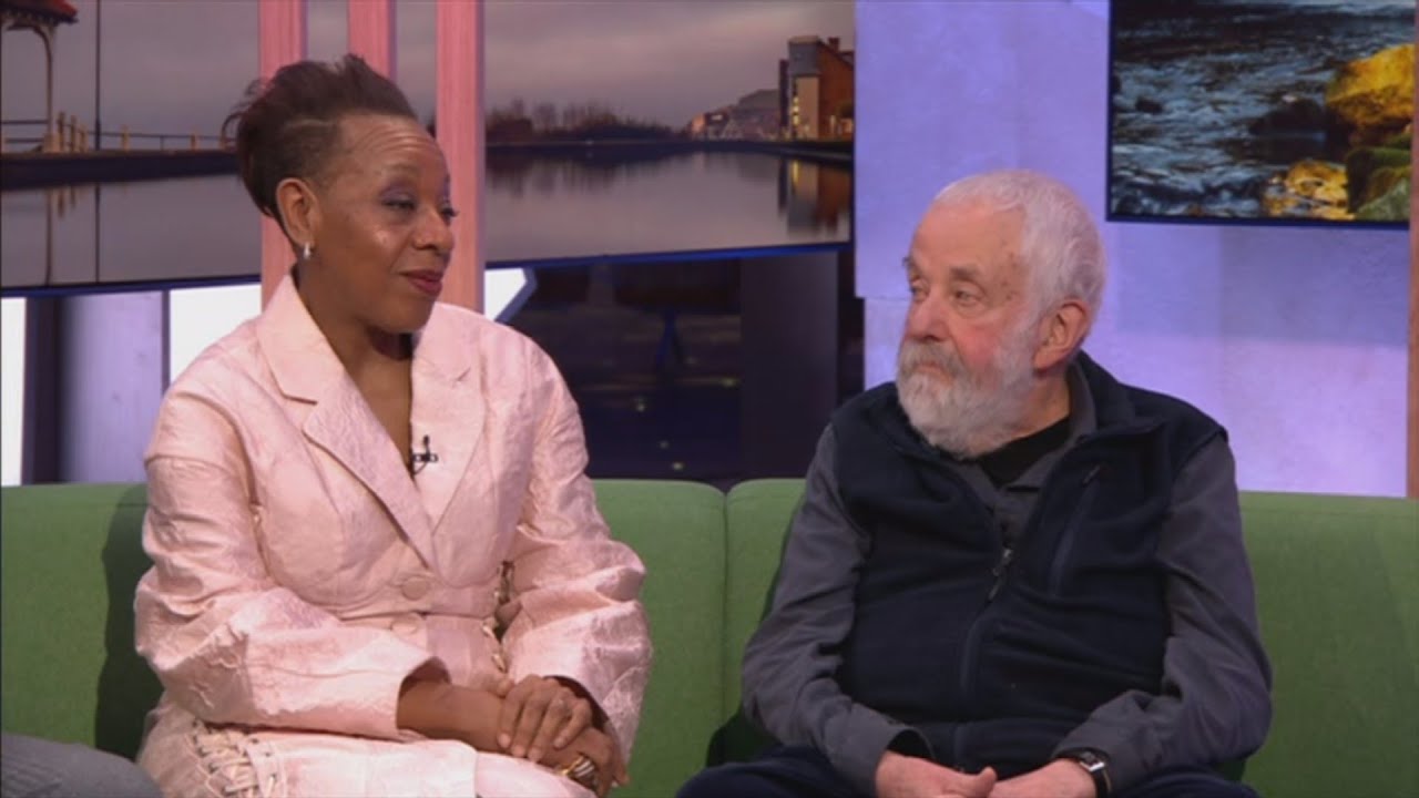 HARD TRUTHS Mike Leigh & Marianne Jean - Baptiste interview 2025