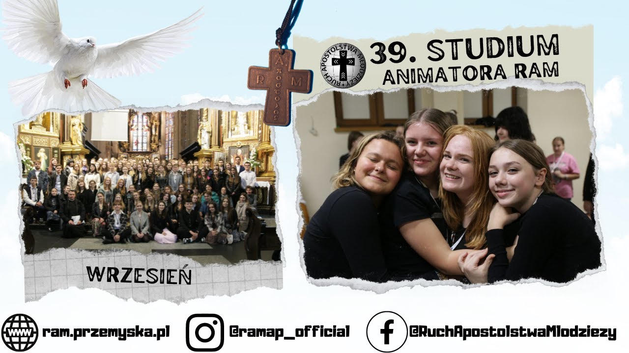 39. Studium Animatora RAM - wrzesień
