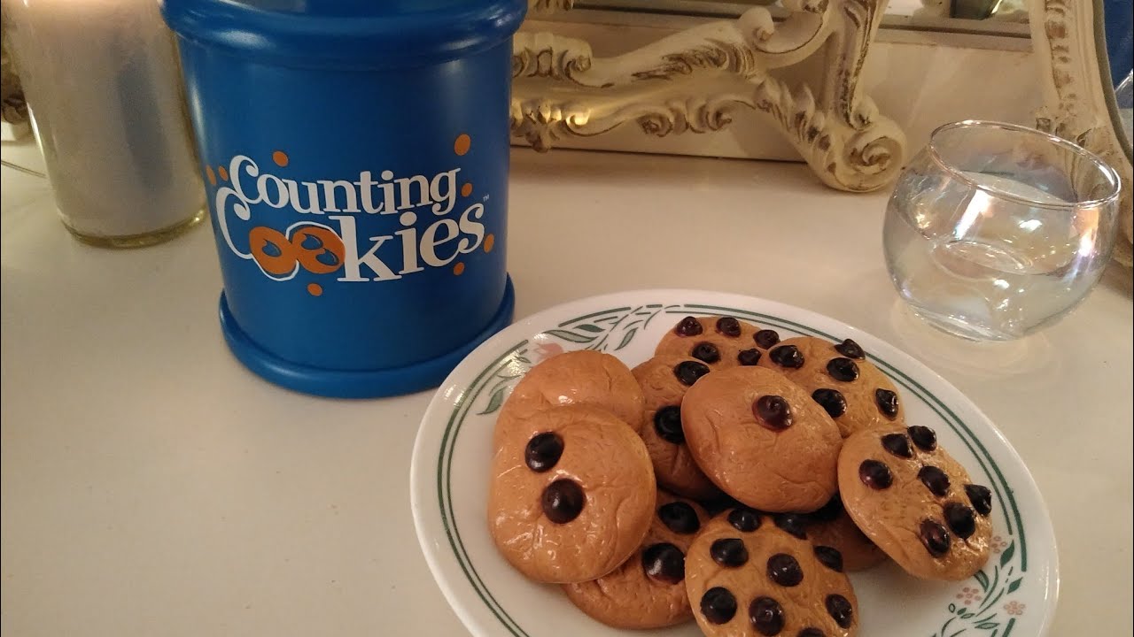 Review my View: Smart Snacks Counting Cookies 🍪🤔