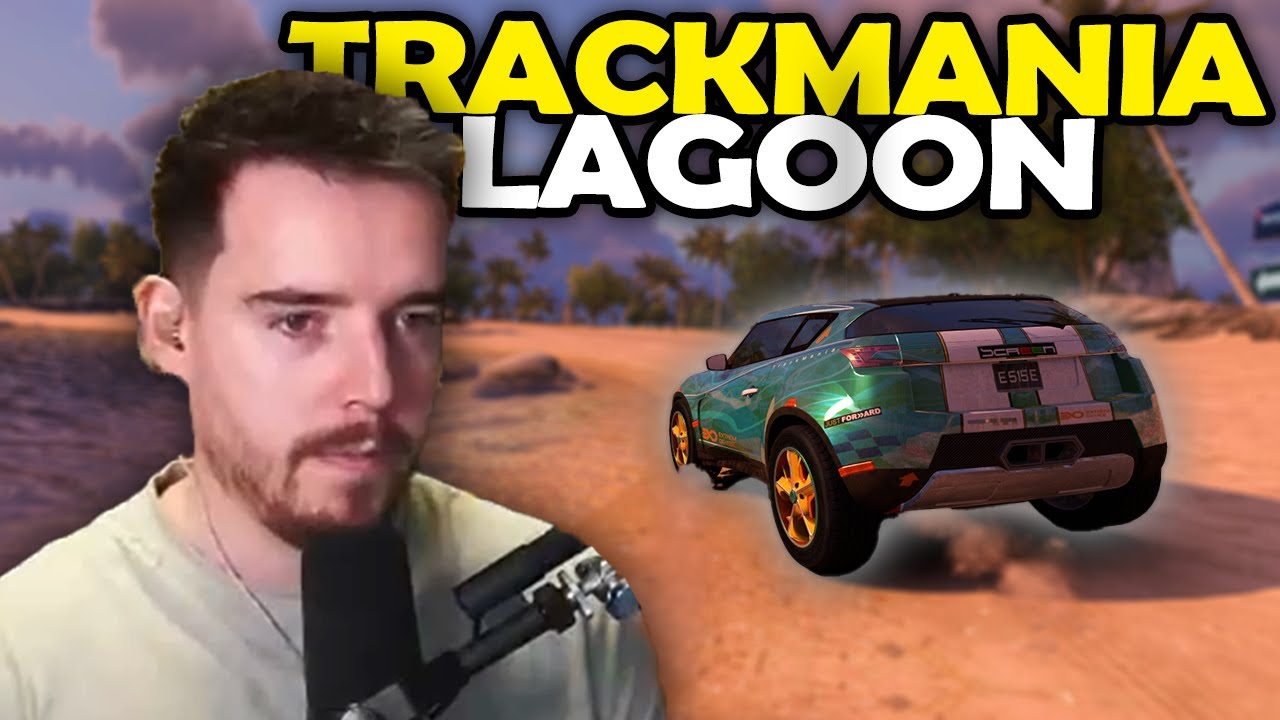 TrackMania Lagoon is WAY too difficult!