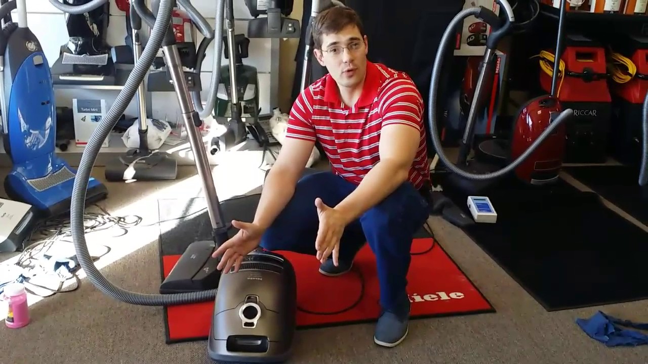 Complete Miele C3 Brilliant Demonstration by Chris