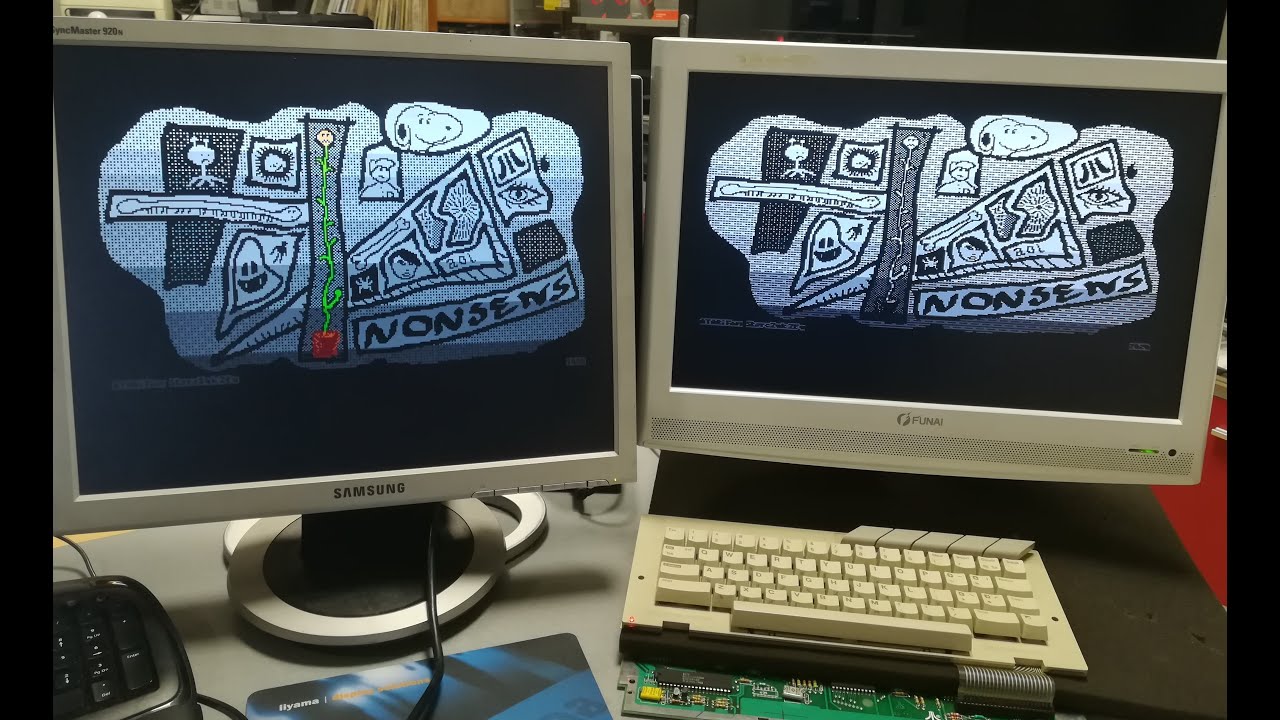 Komputer Atari na warsztaty Action!