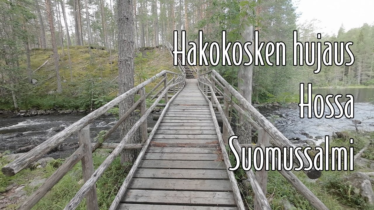Hakokosken hujaus Hossan kansallispuisto, Suomussalmi