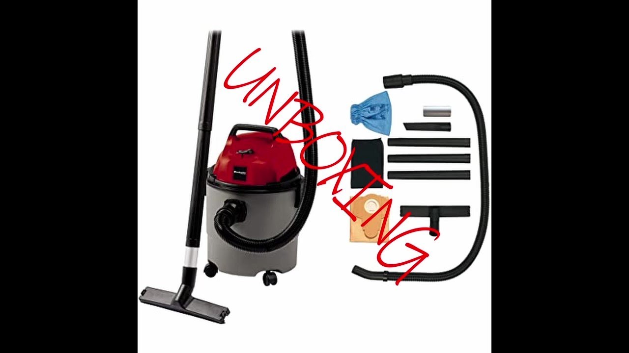 Einhell TC VC 1815 S - Unboxing