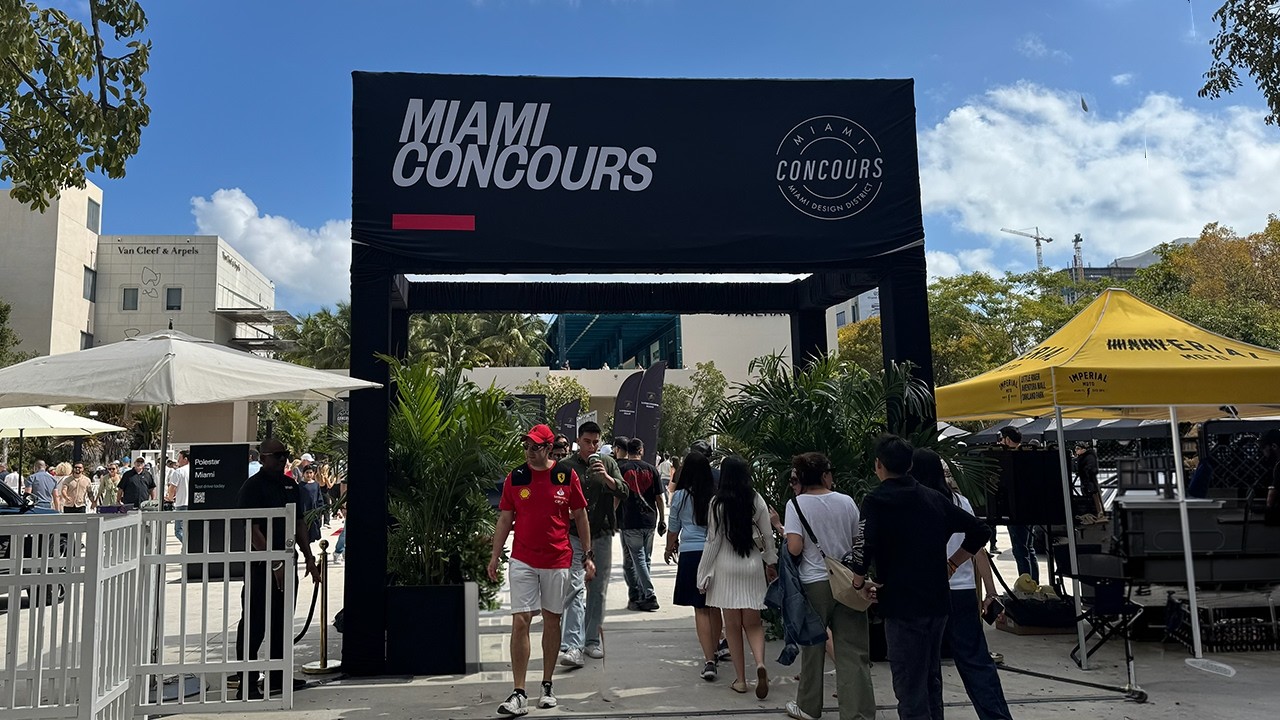 2026 Miami Concours: A Stunning Tour of Hypercars, Classics & Automotive Art