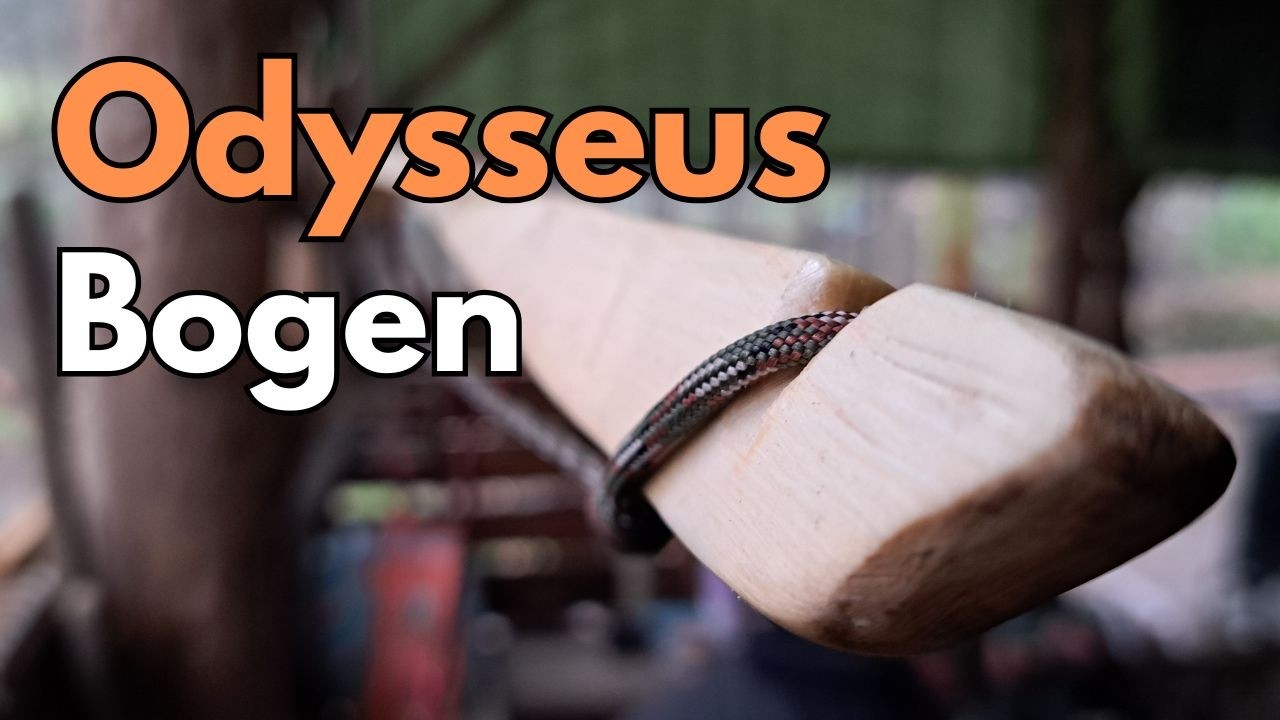 Bogenbau mit Profi-Tipps: Mein Haselnuss-Bogen ist der Wahnsinn.