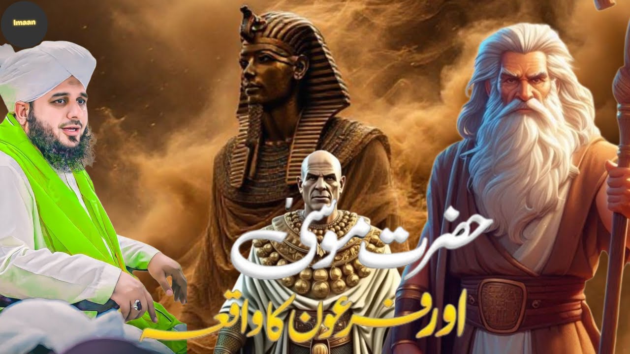 حضرت موسیٰ علیہ السلام اور فرعون کا | ایمان افروز واقعہ|پیر اجمل رضا قادری|