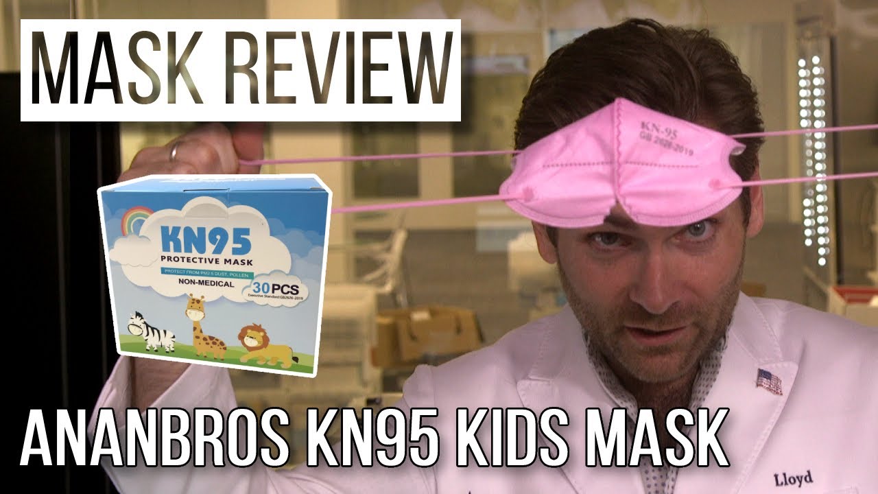 Do Lollipops Matter? AnanBros KN95 Face Mask for Kids Review