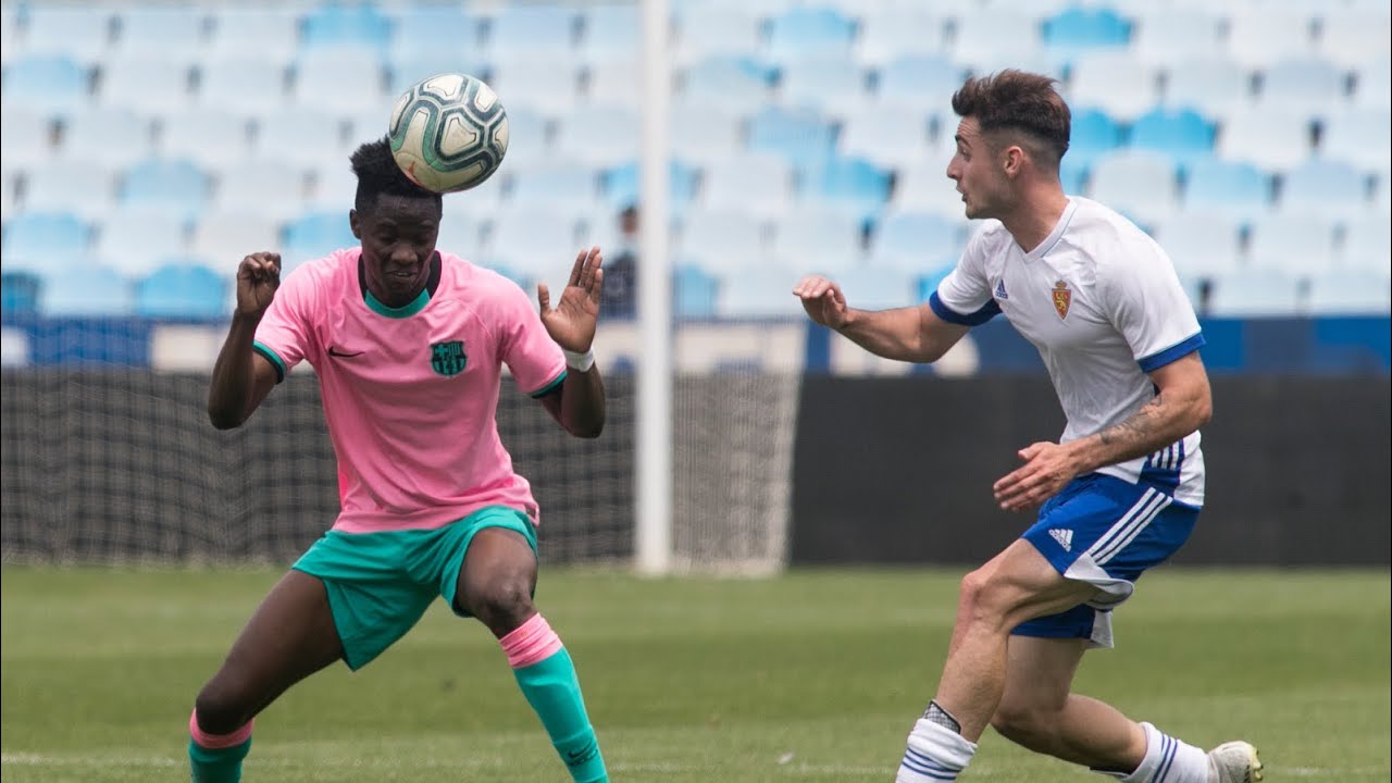 Moussa Ndiaye vs Real Zaragoza Highlights (22/5/21)