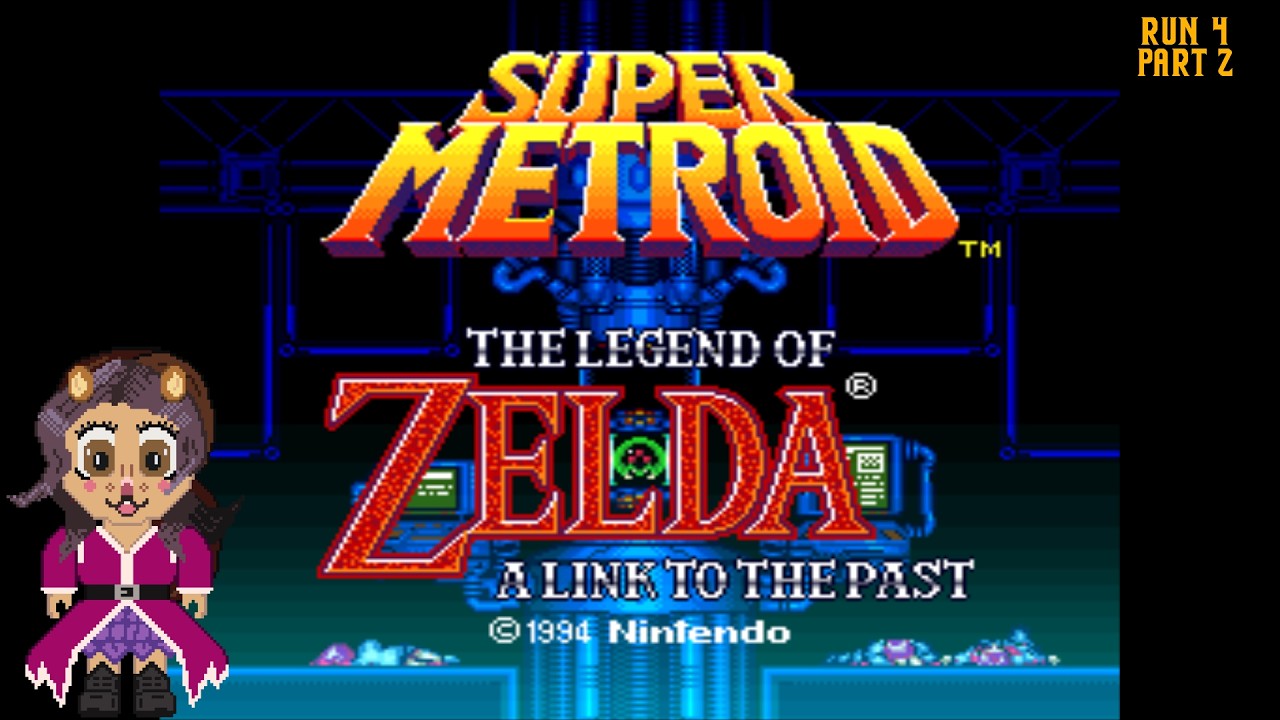 SMZ3 (Super Metroid/Zelda 3 Combo Randomizer) Run 4 Part 2