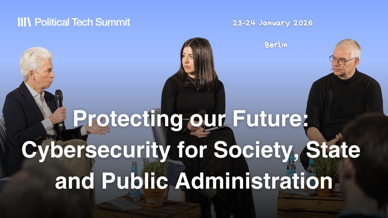 Protecting our Future: Cybersecurity for Society, State and Public Administration