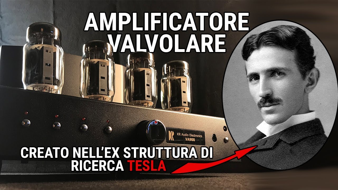 KR AUDIO VA900 - l'AMPLIFICATORE VALVOLARE dei dettagli sonori