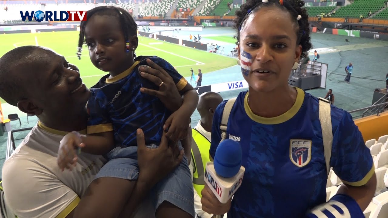 CAN 2024 - Ghana Vs Cap-Vert (1-2) : Réactions des supporters au stade Félix Houphouet Boigny