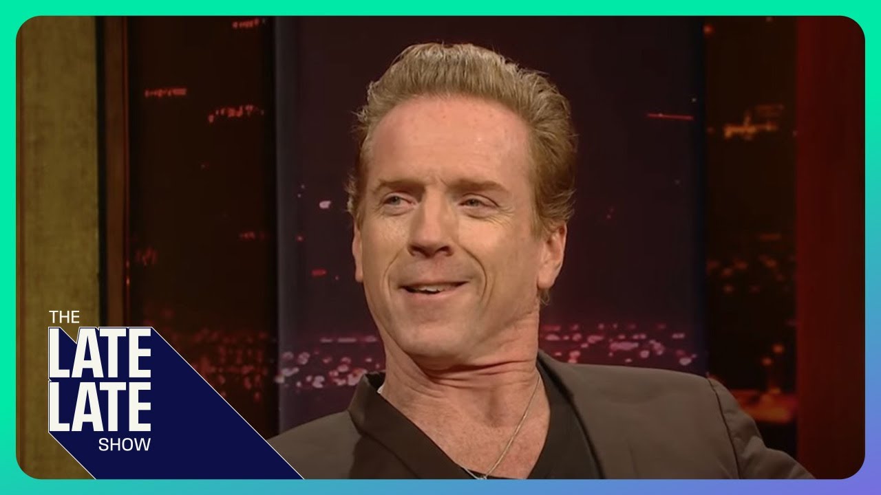 Damian Lewis: Iconic roles & making music | The Late Late Show