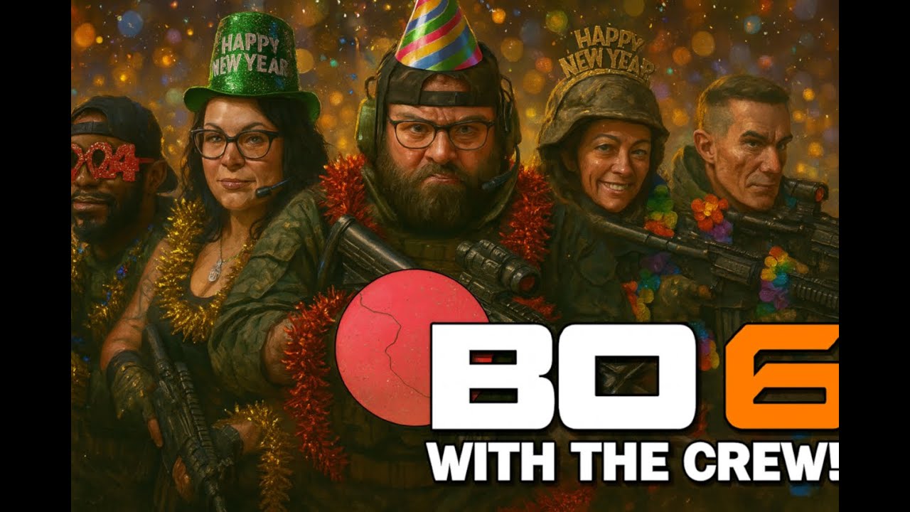 Black Ops 6 🔴 | With the Crew! | Let's Roll! | #godisgood #callofduty #blackops6
