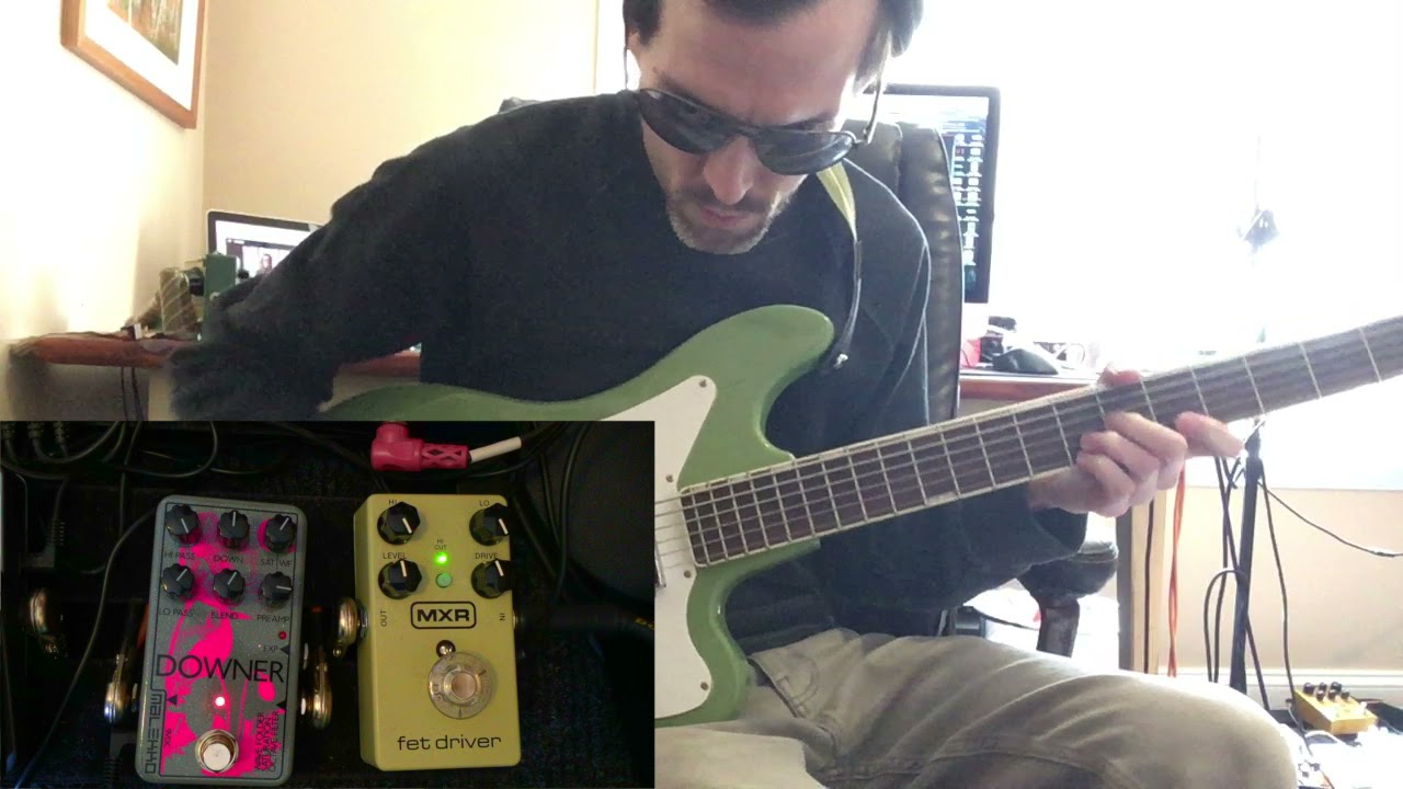 Malekko Downer - Synthy Octave Wave Filter