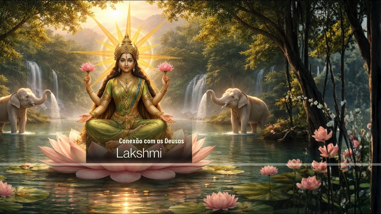Conexão com as Deusas: Lakshmi