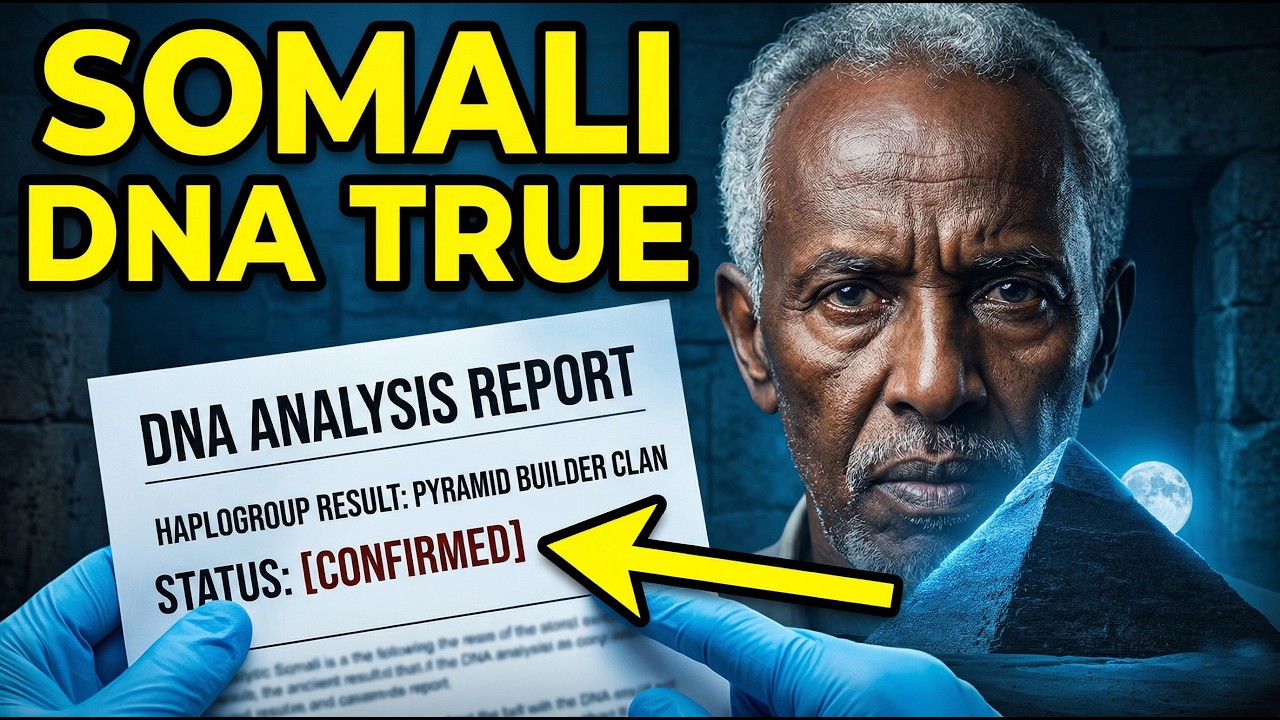 Scientists Shocked When Somali DNA Proved They Built The Ancient Pyramids