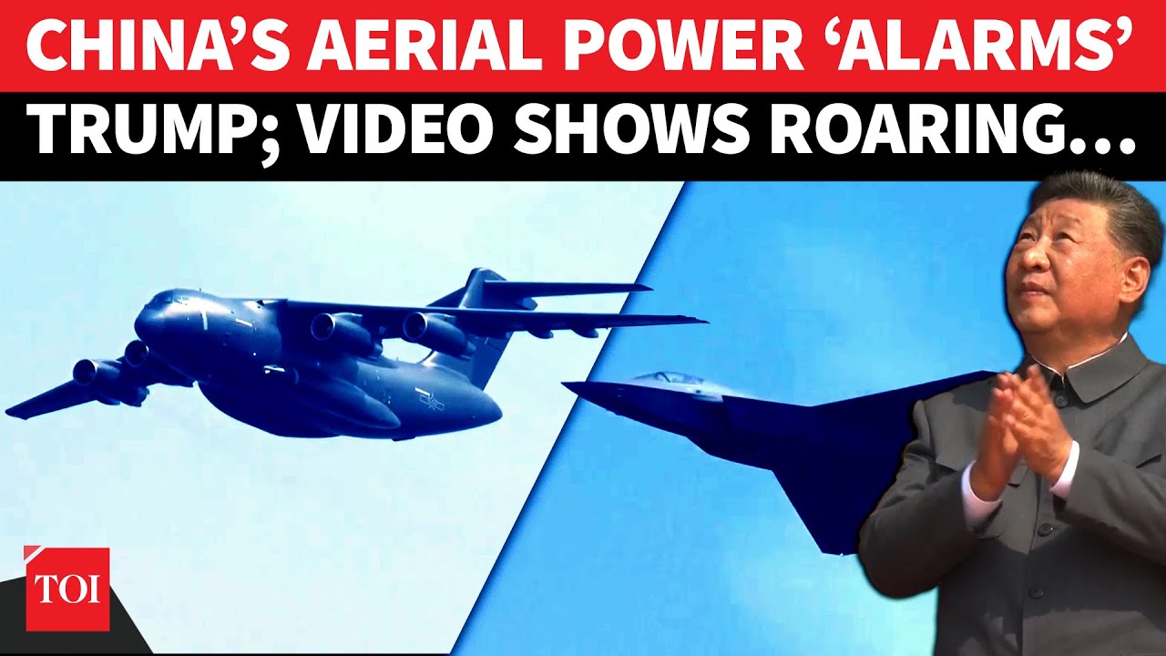 Chinese Jets’ ROAR ‘RATTLES’ Trump, NATO Leader; Putin-Xi ‘Mega Operation’ Fears Intensify