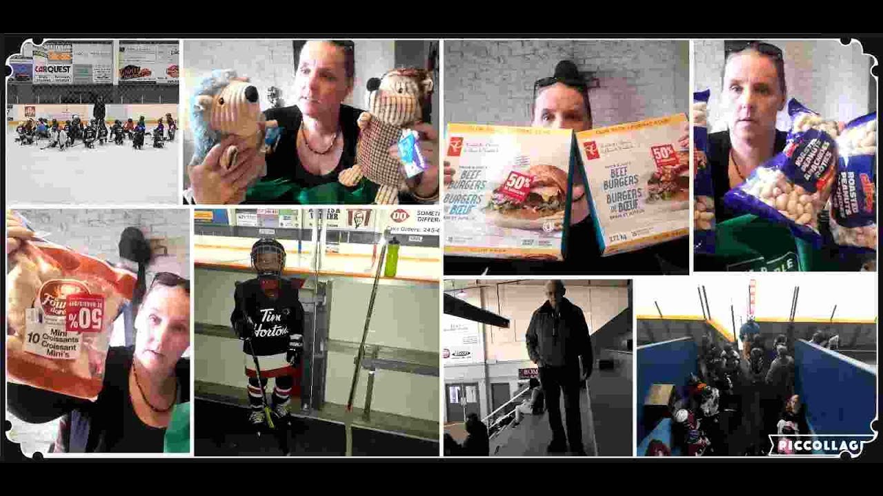 DITL: 50% off Grocery Haul, Walmart & Dollarama, Chit Chat, Cook With Me, Hockey
