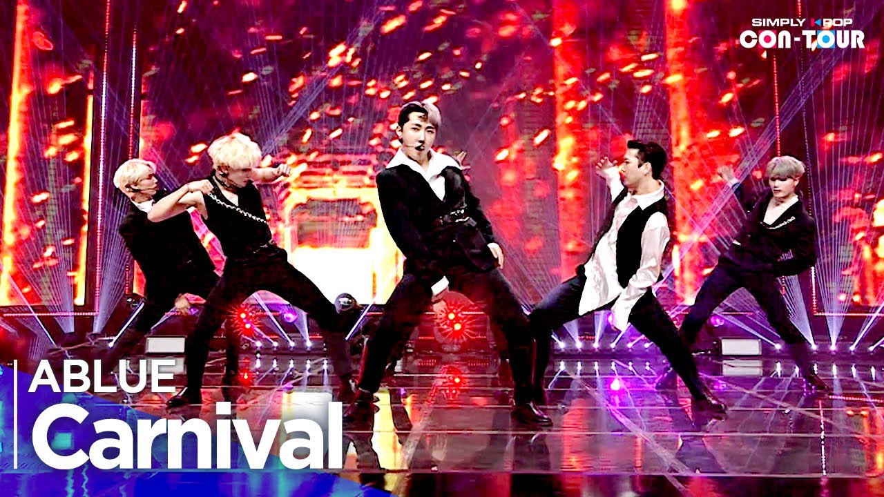 [Simply K-Pop CON-TOUR] ABLUE(에이블루) - ‘Carnival’ _ Ep.543 | [4K]
