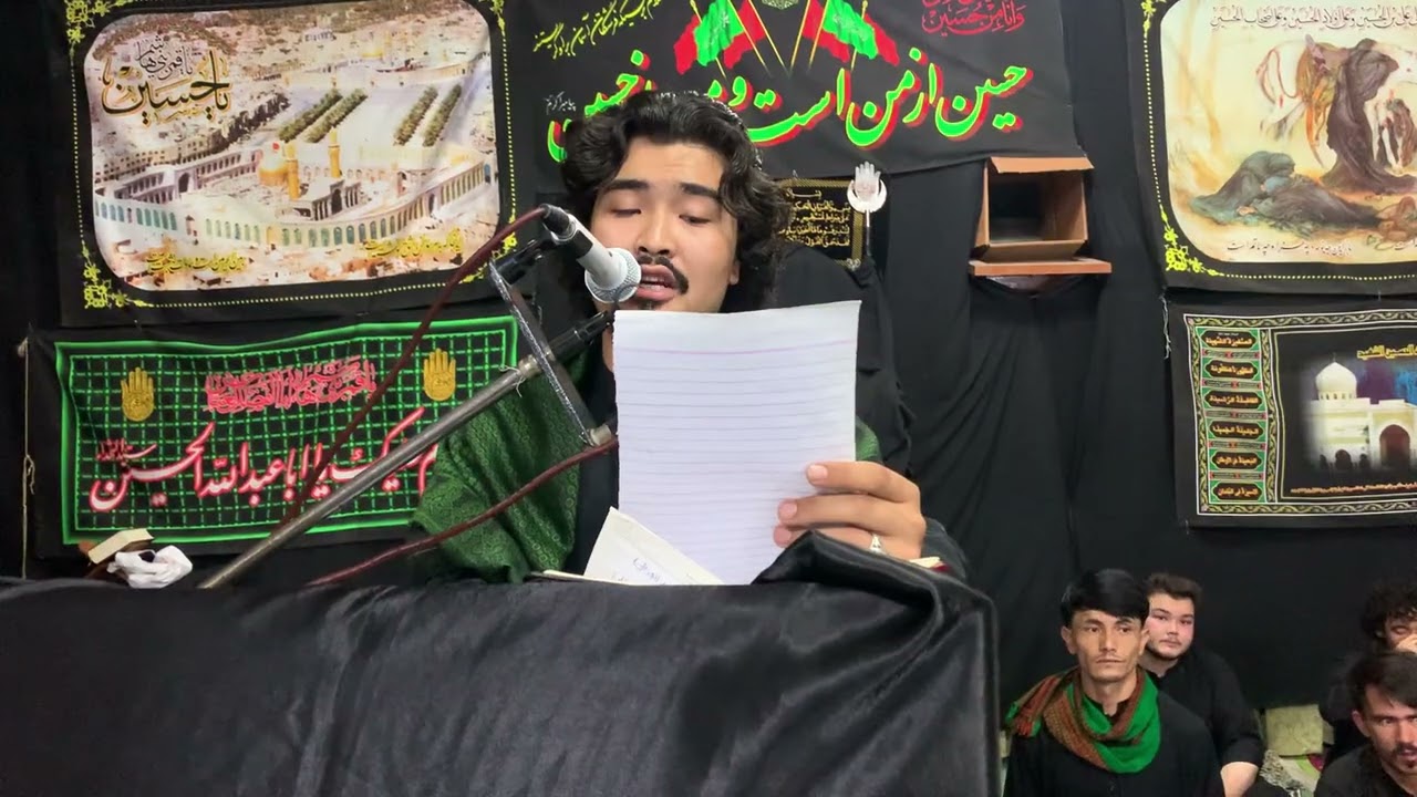 نوحه 2025 | علی اکبر لیلیٰ گلی احمر ليلیٰ | نوحه شهادت شهزاده علی اکبر | نوحه فارسی 2025