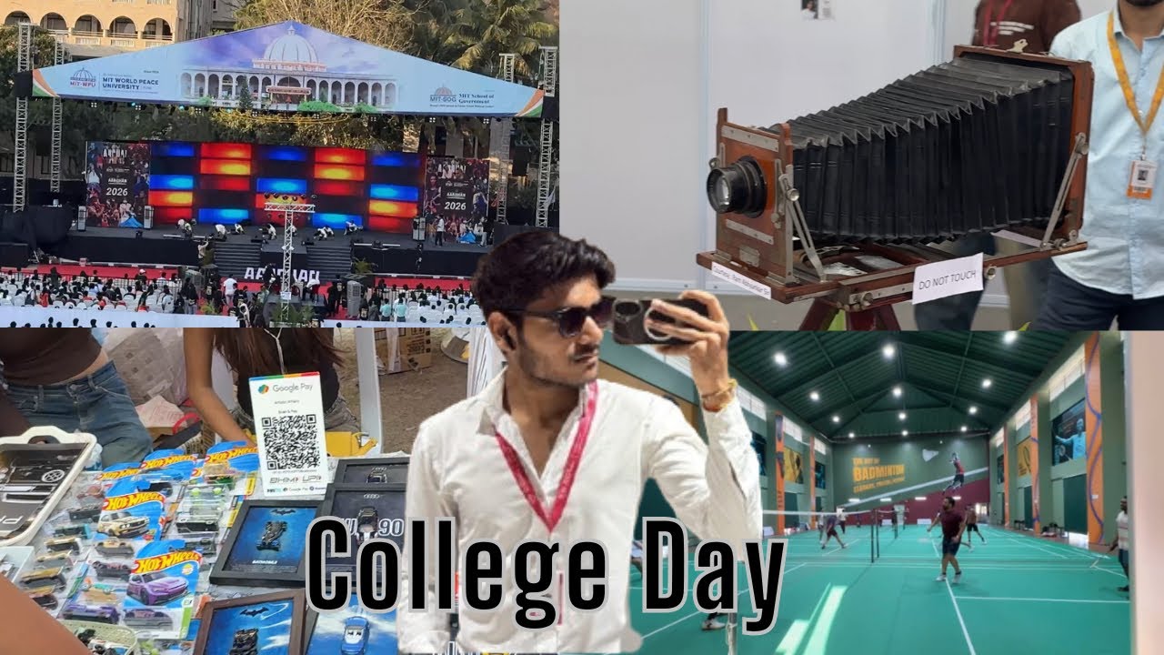 This is what happening in my college..😯|| Ye sab chal raha mere college me😅 || #yashkaushal #vlog