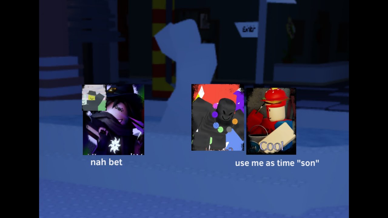 1 toxic roleplayer vs me