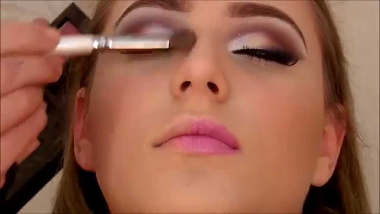 Como Corrigir Sobrancelha + Maquiagem Esfumadinha