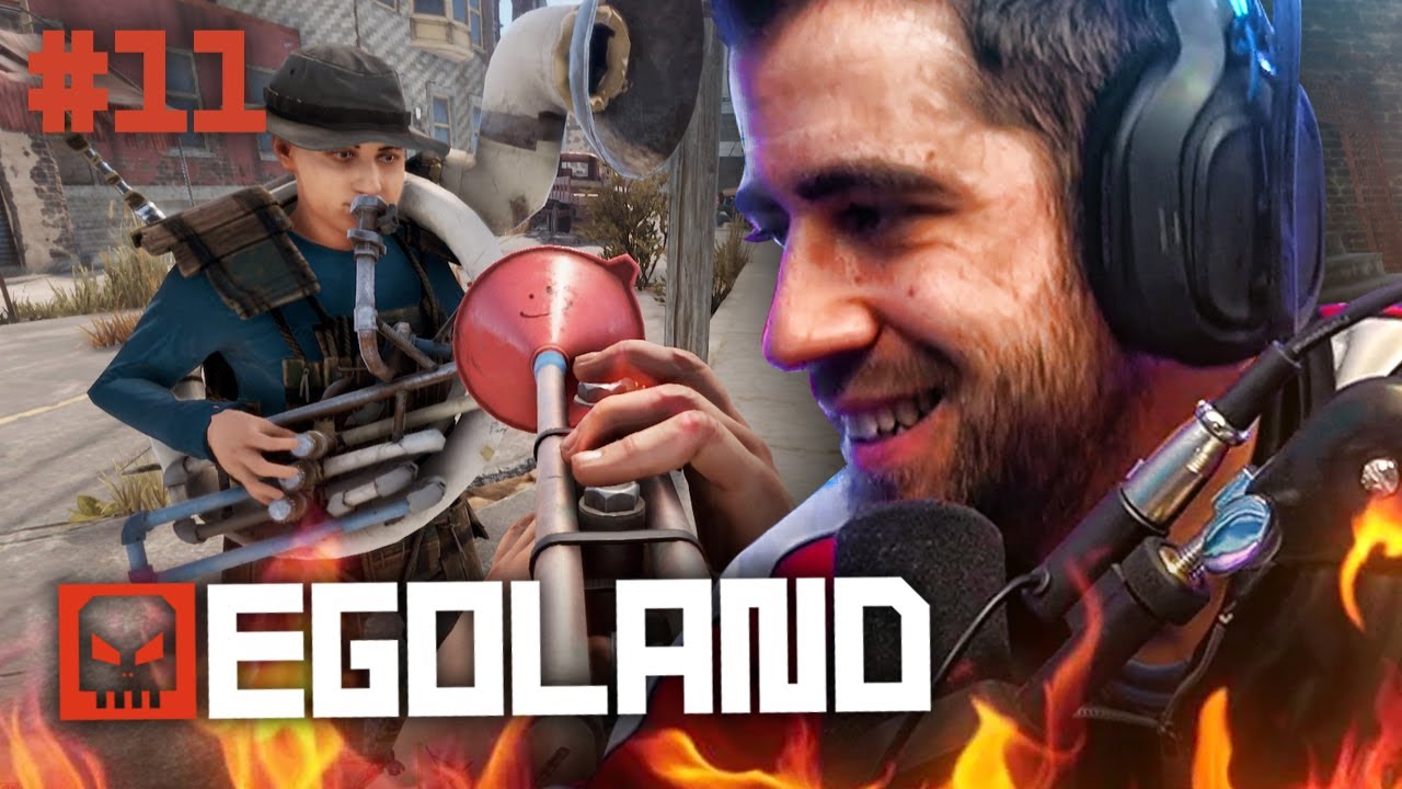 EGOLAND #11 || EL RAID FALLIDO