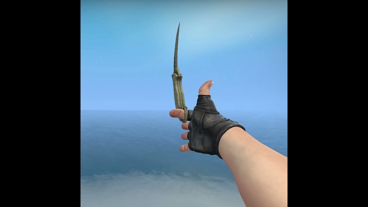 (CSGO) TALON KNIFE | Safari Mesh
